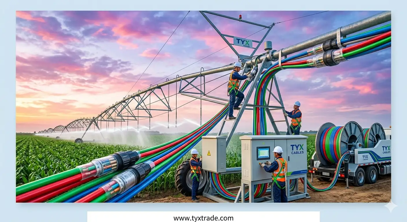 Agricultural Irrigation Cable Solution