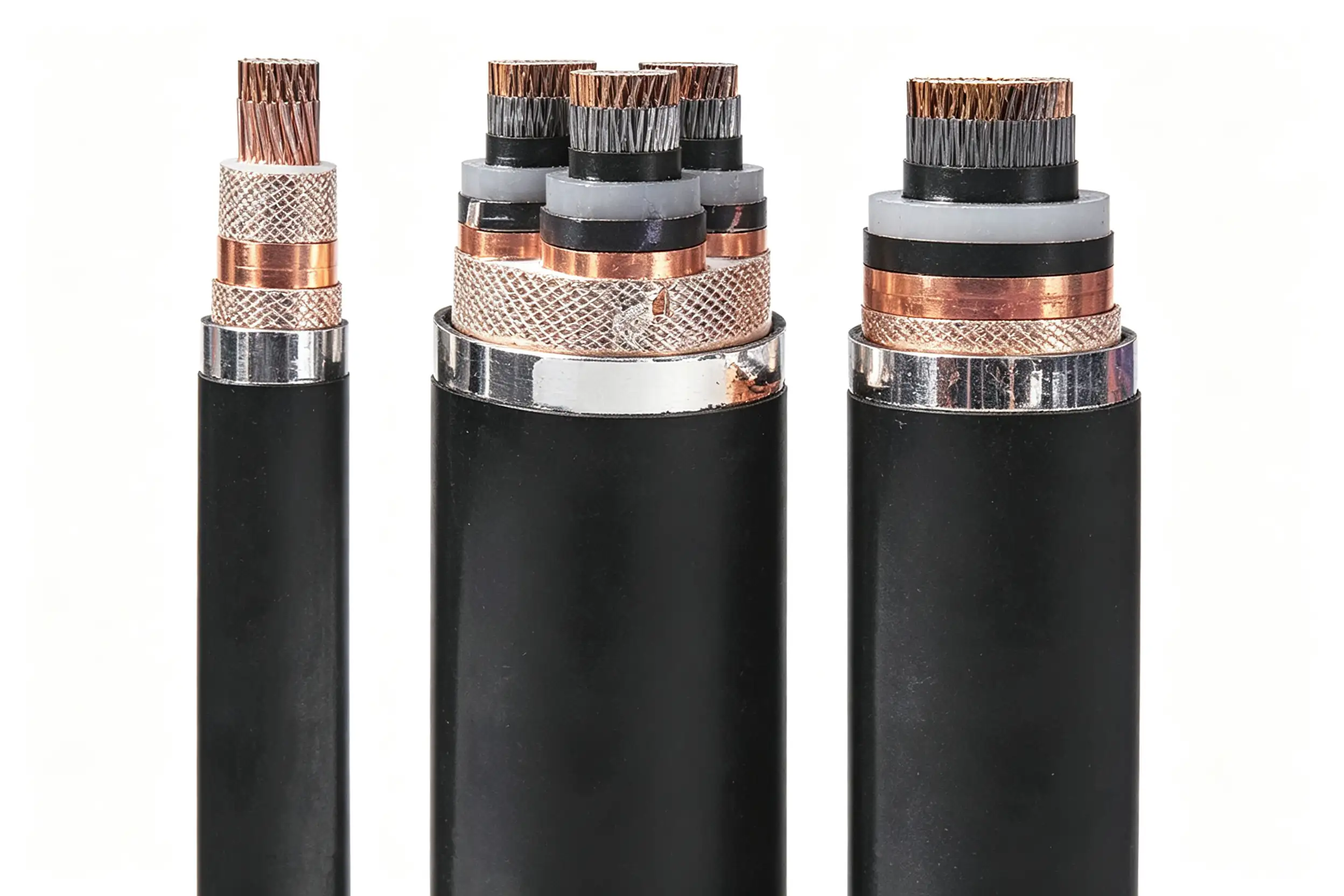 MV Cable Cross Section